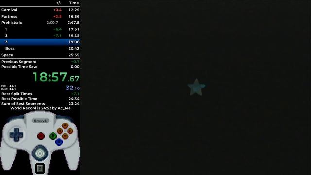 Glover Speedrun in 24m 47s (All Main Levels) смотреть онлайн