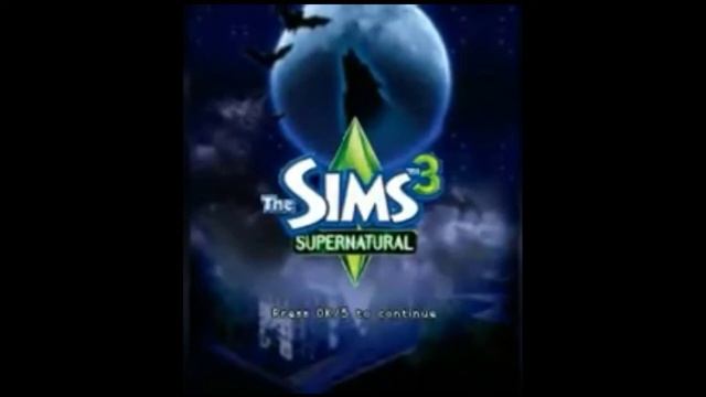The sims 3 sobrenatural java music ost - Main Menu смотреть онлайн