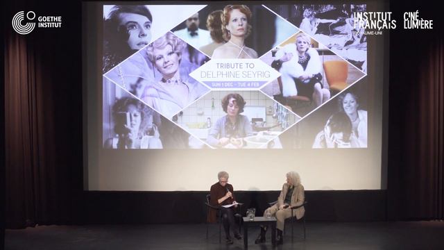 Q&A with Director Ulrike Ottinger on Johanna d’Arc of Mongolia at Ciné Lumière смотреть онлайн