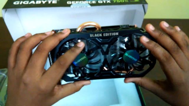 Gigabyte NVIDIA Geforce GTX 750 Ti(Black Edition) - Unboxing And Overview смотреть онлайн
