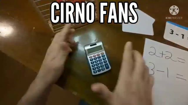 Touhou Cirno fans be like смотреть онлайн