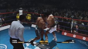 Майк Тайсон vs Мухаммед Али / ЛЕГЕНДАРНЫЙ БОЙ