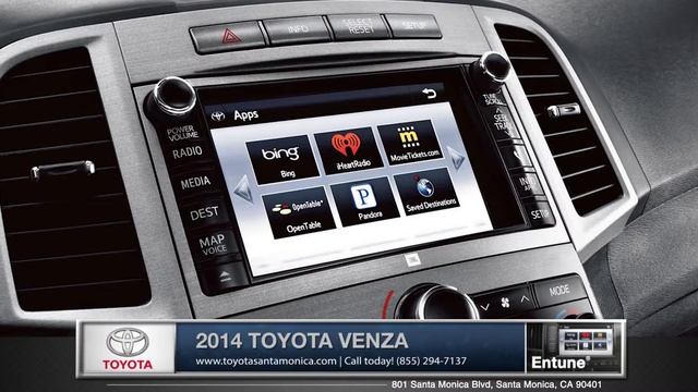 2014 Toyota Venza Walk-around | Toyota Santa Monica - Also serving L.A & Marina Del Rey, CA смотреть онлайн
