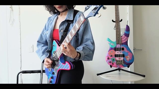 System Of A Down Toxicity Josie Guitar Cover смотреть онлайн
