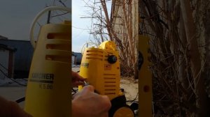 Разборка корпуса Керхер 5.86