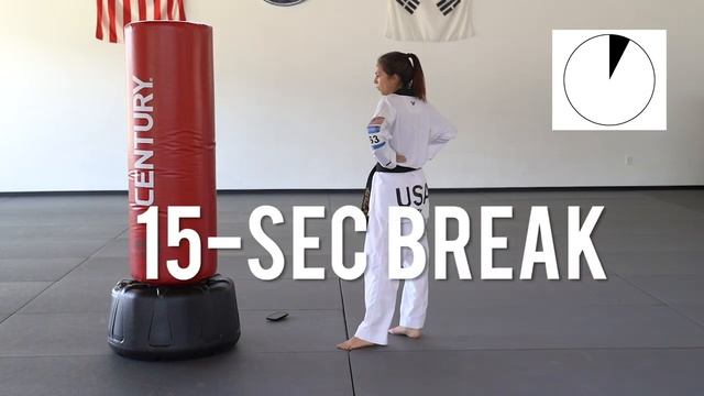 10-MIN TAEKWONDO KICKING WORKOUT (Follow Along) | Martial Arts смотреть онлайн