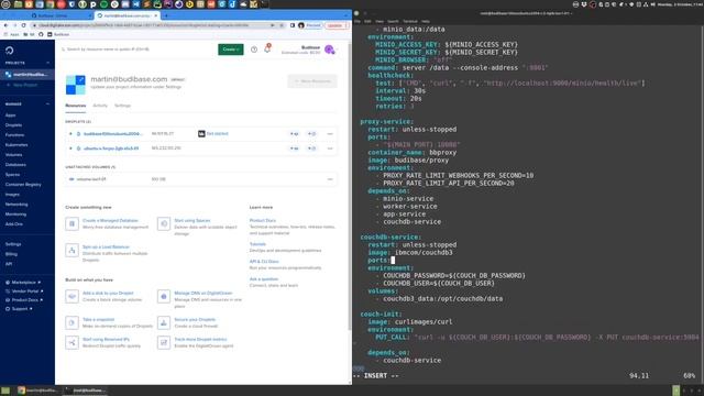 Budibase on Digital Ocean & expose the database for troubleshooting смотреть онлайн