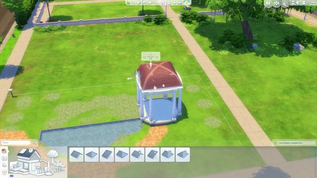 The Sims 4: Let's Build #1 - Вдохновение классикой