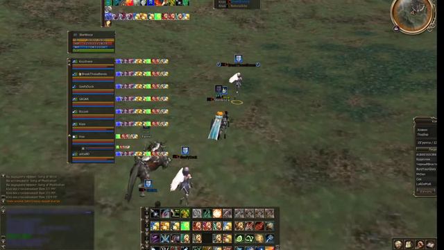 Осада, мой последний день игры, ФР, Lineage 2 Asterios x7 смотреть онлайн