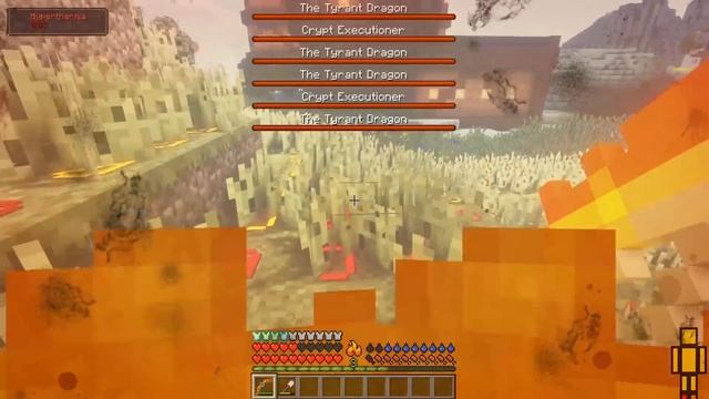 ЧЕСТНАЯ БИТВА С ДРАКОНОМ - Minecraft RLCraft Прохождение #25 смотреть онлайн