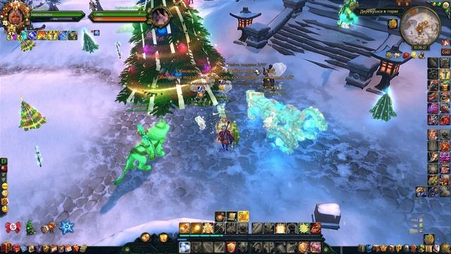 Аллоды Онлайн 14.0 – Новогодние Забавы 2023: Фарм валют на Снежном Курорте ❄ смотреть онлайн