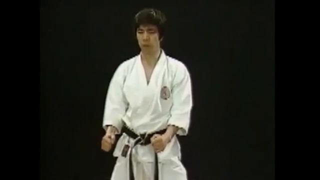 Heian Yondan Hirokazu Kanazawa Kata Shotokan смотреть онлайн
