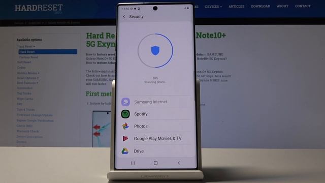 How to Detect Viruses in SAMSUNG Galaxy Note 10+ - Virus Scan Tutorial смотреть онлайн