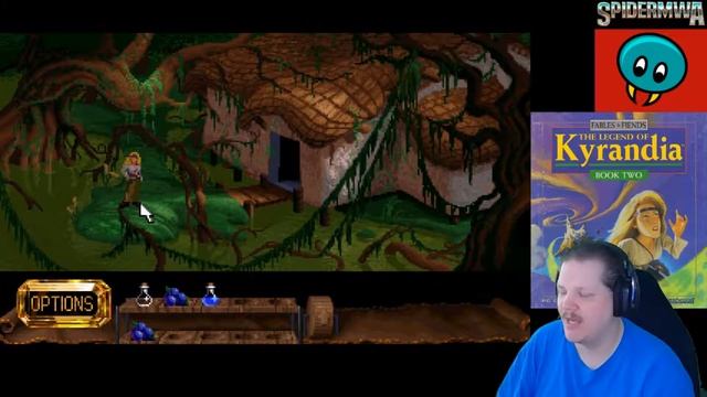 The Legend of Kyrandia Book Two: The Hand of Fate (PC) part 1 | WORLD DISAPPEARING смотреть онлайн