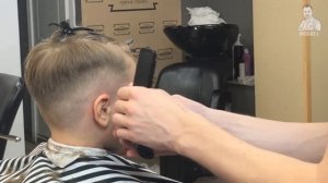 Детская стильная стрижка 2018 / Как сделать детскую стрижку / Модная детская стрижка