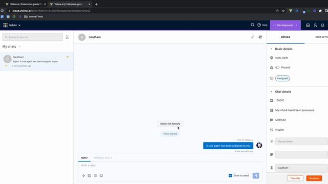 How to build a Customer Support Chatbot in 7minutes!! смотреть онлайн