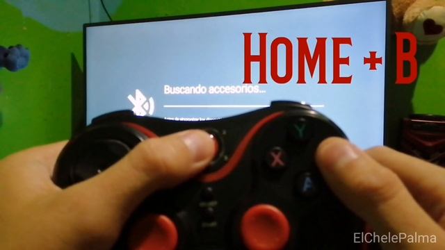 Como vincular GamePad en AndroidTV смотреть онлайн