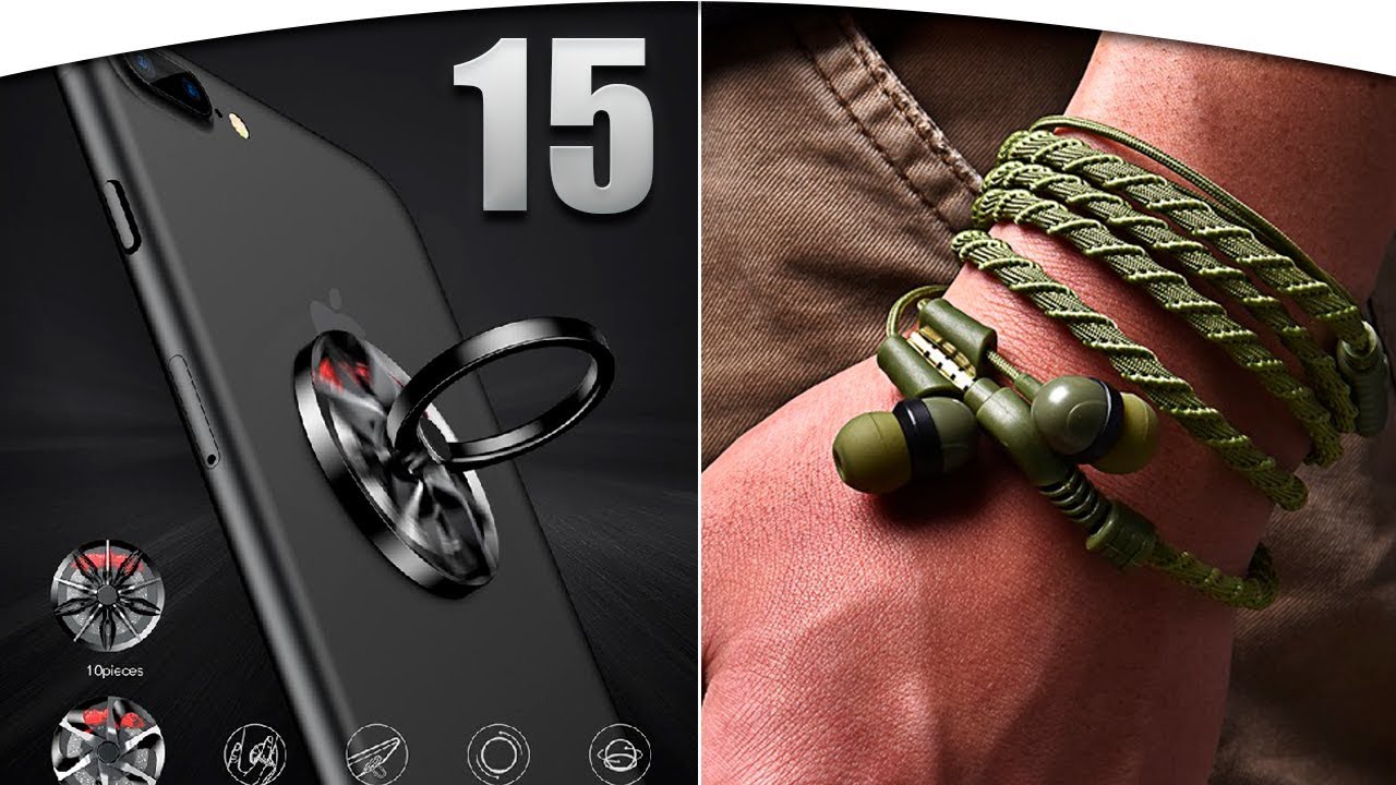 15 ЛУЧШИХ АКСЕССУАРОВ ДЛЯ СМАРТФОНА С АЛИЭКСПРЕСС. смотреть онлайн