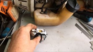 Карбюратор бензо_триммера ,,гонит,, воздух.Доступный каждому способ устранения печали!)