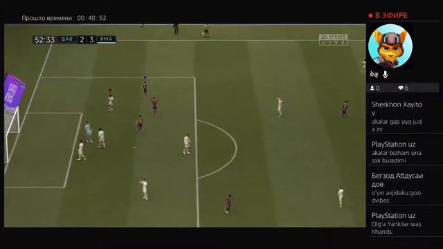 Прямой показ PS4 FIFA21 смотреть онлайн