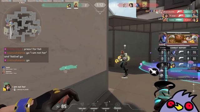 Valorant but my ENTIRE TEAM is KNIFE ONLY... (Can We WIN?) смотреть онлайн