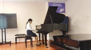 А  Лемуан Этюд 37,соч 37 исполняет Матлаш Лариса