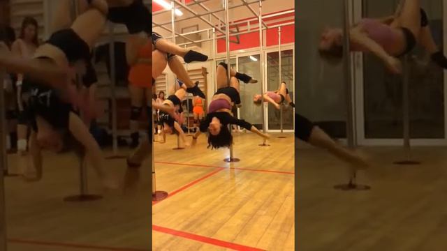 POLE COREO "Creek Mary's blood" 30_11_2016 #unMercolediDaPoler #bepolerm смотреть онлайн