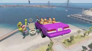 МАШИНКИ ✅ Мультики для мальчиков АВАРИИ Игра BeamNG разбивалки Цветные машинки смотреть онлайн