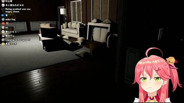 Sakura Miko new 2d model is made for horror games | Hololive Emily wants to play [Hololive /Eng Sub смотреть онлайн