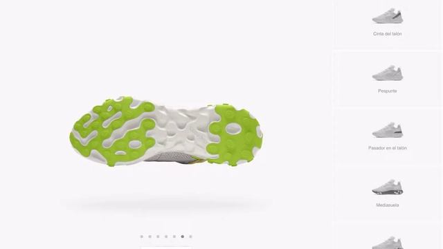 Nike React Element 55 BY YOU смотреть онлайн