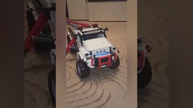 Lego technic 42070 mod из своих деталей смотреть онлайн