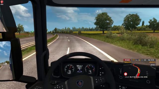 ETS2 - #881 - Weg von der Kälte - Euro Truck Simulator 2 Promods Gameplay смотреть онлайн