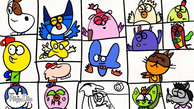 Танцы с мультгероями смотреть онлайн