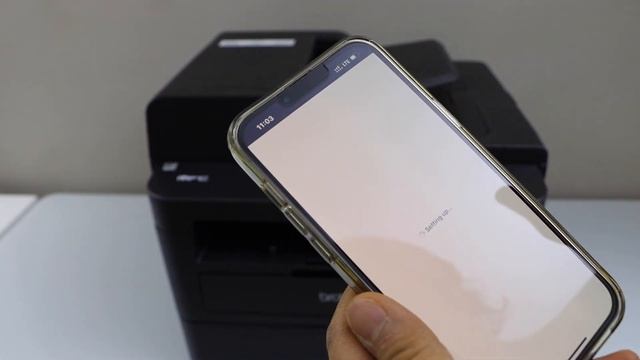 Brother MFC-L2730dw WiFi Direct Setup, Add In SmartPhone, Direct Printing & Scanning. смотреть онлайн