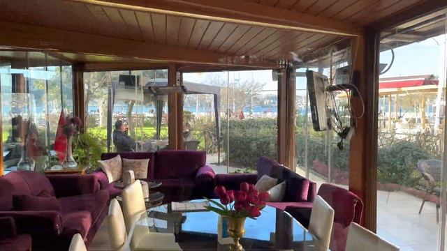 ЗИМА в СТАМБУЛЕ❄️ Какая Погода сейчас в Стамбуле 2023 Турция. BEST локация. Где отдыхают турки? смотреть онлайн