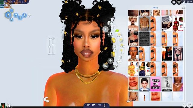 THE SIMS 4 CAS + Sim Download || Valerie || SaweetieSim смотреть онлайн