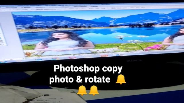photoshop copy photo & rotate #viral#treding#??https://youtube.com/@aliyacomputer7616 смотреть онлайн