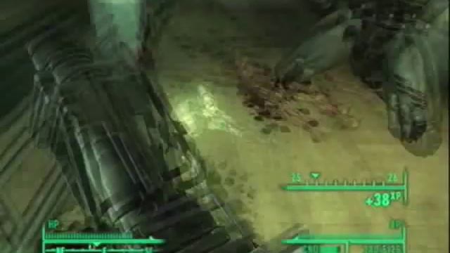 Fallout 3: Ghoul Battle смотреть онлайн