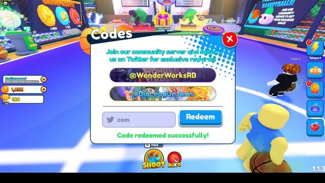 ALL NEW *SECRET* CODES In Basketball ? Simulator | Roblox Basketball ? Simulator Codes 2022 смотреть онлайн