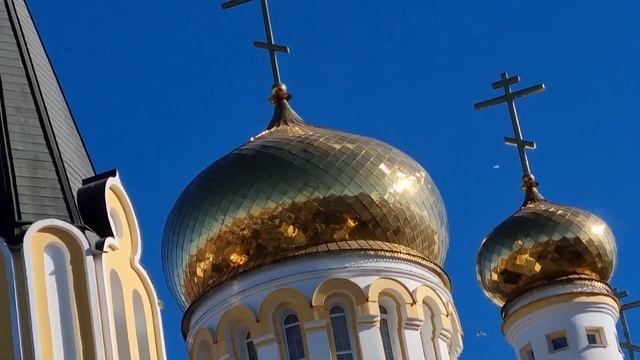 Пение в храме. Осетинские песнопения собор св. Георгия смотреть онлайн