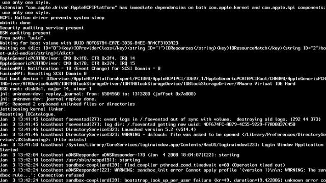 PCWiz's VMWare Leopard Image - -V Boot results смотреть онлайн