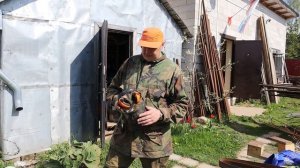 В чём косить траву мотокосой?  Одежда и защита.