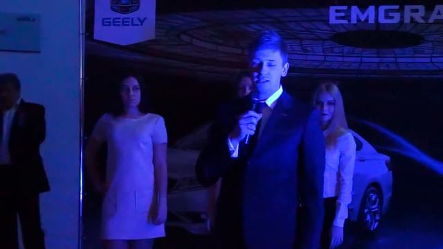 Презентация Gelly Emgrand смотреть онлайн