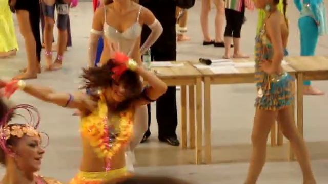 World Dance Olympiad 2008 | Anna Parkhanovich смотреть онлайн