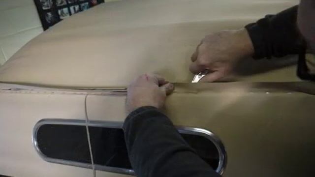 Restauration capote Delage 1936 смотреть онлайн