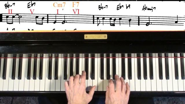 ANGEL EYES  Tutorial, Accompanying A Vocalist | JAZZ PIANO COLLEGE