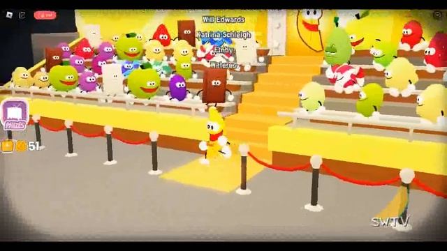 dancing banana performs the blj (Shovelware's Brain Game) смотреть онлайн