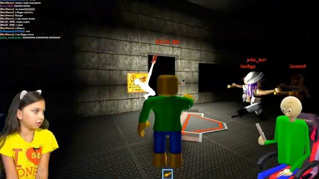 ДВОЙНИК БАЛДИ в СТРАШНОМ ЛИФТЕ в РОБЛОКС! Roblox Scary elevator Baldi, Пеннивайз, Фредди Валеришка смотреть онлайн