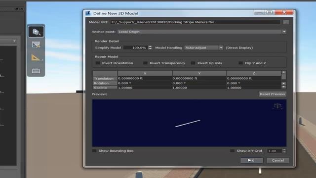 Create Road Style with Parking Stripes in InfraWorks смотреть онлайн
