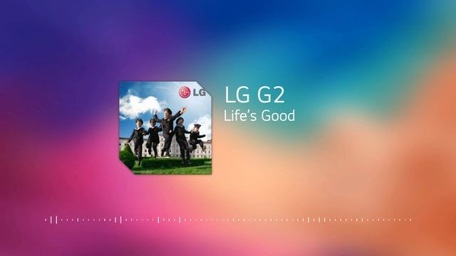 [IT]LG G2 Ringtone벨소리 [Life's Good] 2013